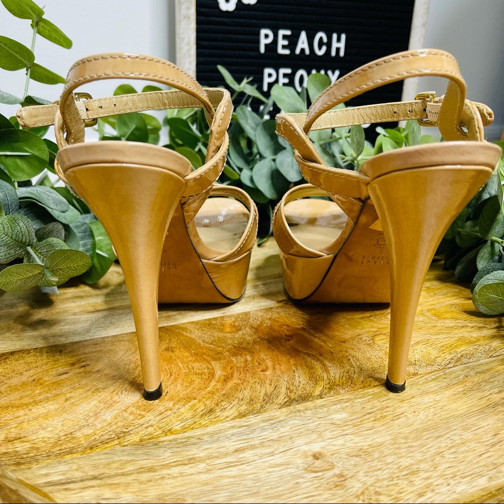 Stuart Weitzman - Nexus Platform Patent Sandals 8 - image 8